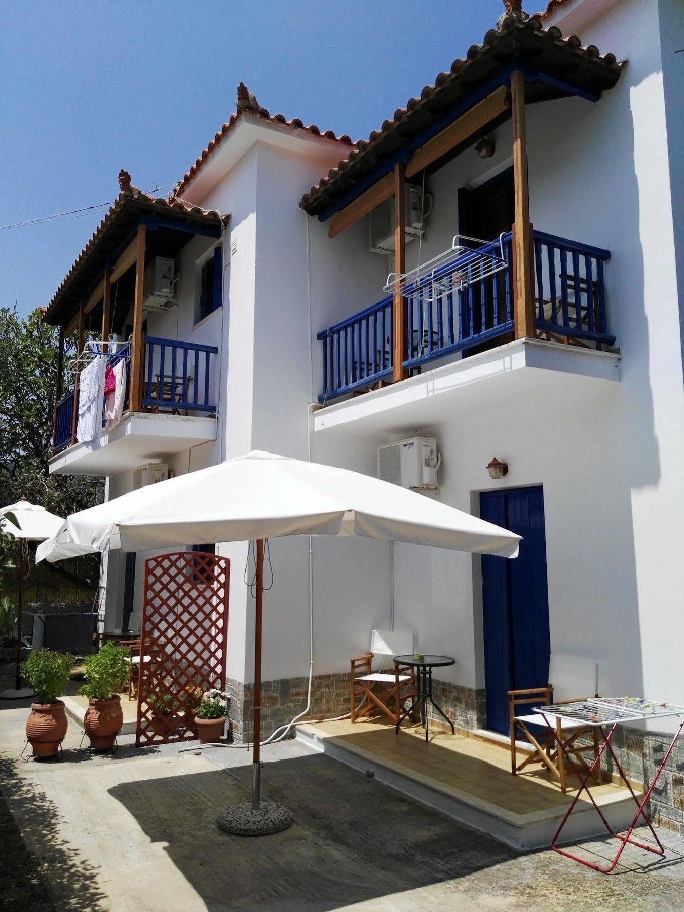 Rastoni Guest House Skopelos Dış mekan fotoğraf